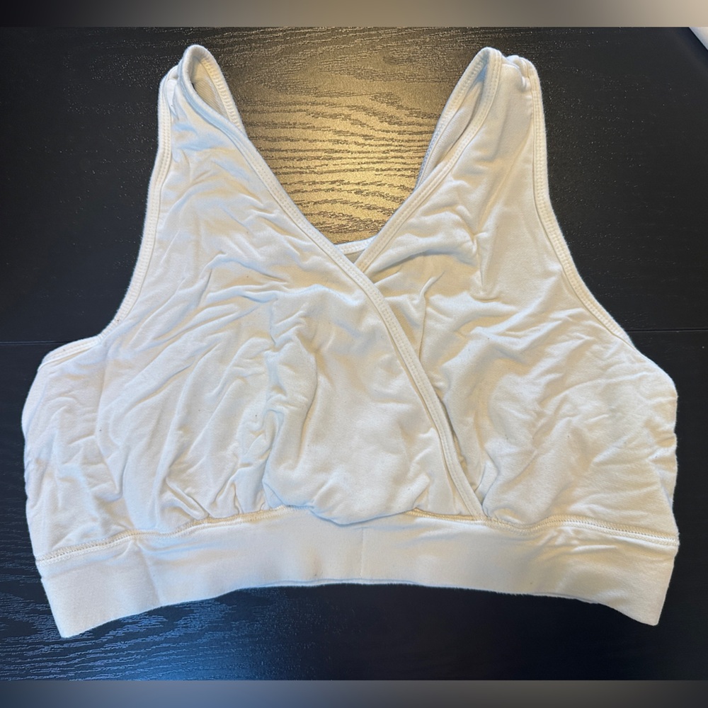 Kindred Bravely Soft White Bra